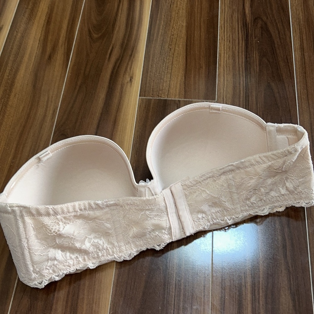 40d Torrid Curve Strapless Lightly Lined Bra - image 2